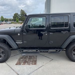 JEEP WRANGLER UNLIMITED SPORT - 4
