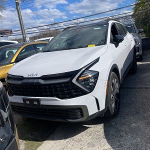 KIA SPORTAGE X-LINE - 1