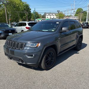 JEEP GRAND CHEROKEE TRAILHAWK - 1