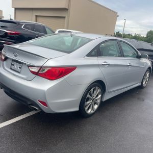 2014 Hyundai SONATA SE 照片 8