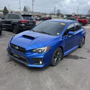 SUBARU WRX LIMITED - 1
