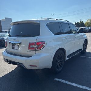 2020 Nissan ARMADA PLATINUM — фото 8