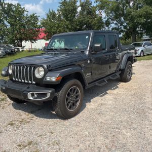 2023 JEEP GLADIATOR OVERLAND — фото 1