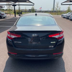 2012 KIA OPTIMA HYBRID LX — фото 7