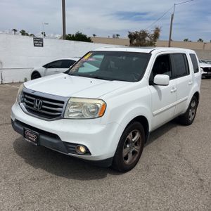 HONDA PILOT EX-L - 1
