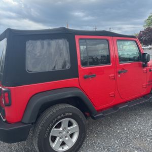 JEEP WRANGLER UNLIMITED SPORT - 9