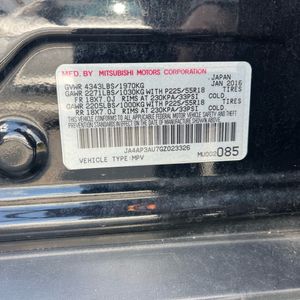 2016 Mitsubishi OUTLANDER SPORT 2.0 ES 照片 46
