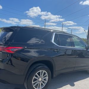 CHEVROLET TRAVERSE LT CLOTH - 9