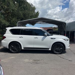 2023 Infiniti QX80 SENSORY 照片 10