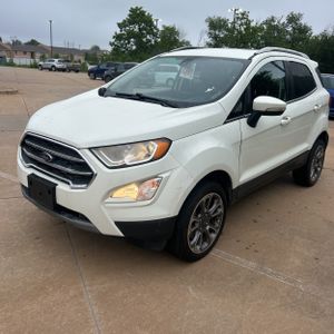 FORD ECOSPORT TITANIUM - 1