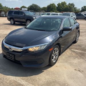 2018 Honda CIVIC LX — фото 1