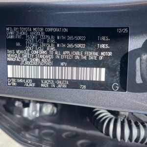 2026 Lexus GX 550 LUXURY — миниатюра 55