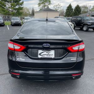 FORD FUSION TITANIUM - 7