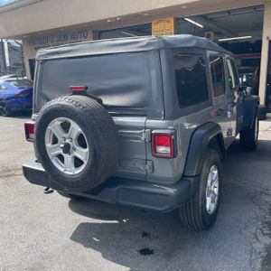 JEEP WRANGLER UNLIMITED SPORT S - 8