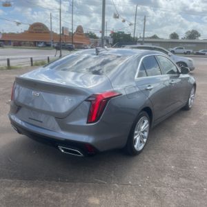 2021 Cadillac CT4 LUXURY photo 8
