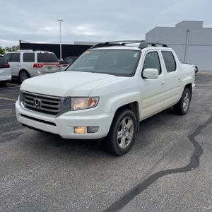 HONDA RIDGELINE - 1