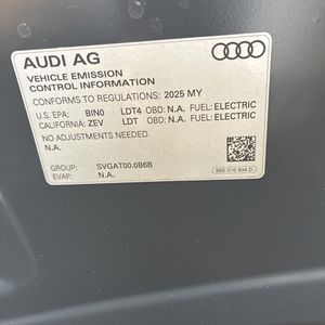 2025 AUDI SQ6 E-TRON PRESTIGE 缩略图 49