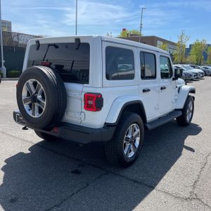 JEEP WRANGLER UNLIMITED SAHARA - 8