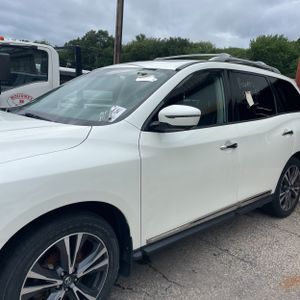2018 Nissan PATHFINDER PLATINUM 照片 2