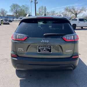JEEP CHEROKEE LATITUDE PLUS - 7
