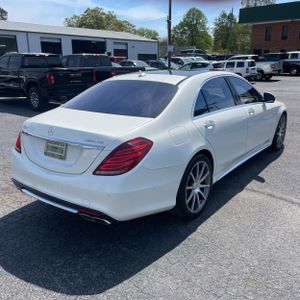MERCEDES-BENZ S-CLASS AMG - 8