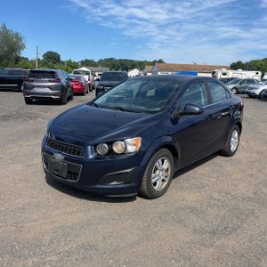 2016 Chevrolet SONIC LT AUTO — фото 1