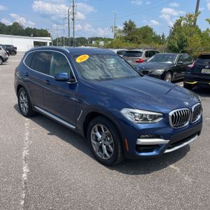 2020 BMW X3 SDRIVE30I 照片 12