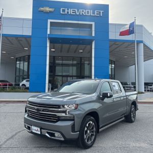 2019 Chevrolet SILVERADO 1500 LTZ — фото 1