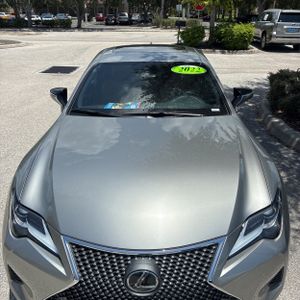 2022 Lexus RC 300 BASE — миниатюра 14