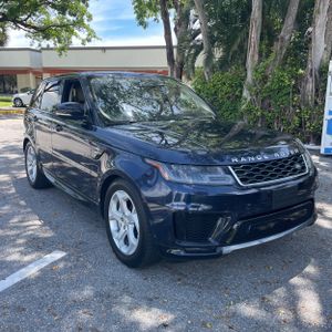 2019 LAND Rover RANGE ROVER SPORT HSE — фото 12