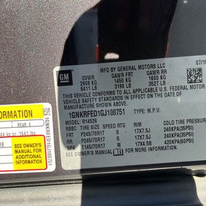 2016 Chevrolet TRAVERSE LS 缩略图 52