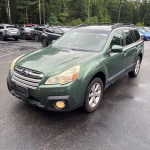 2013 Subaru OUTBACK 2.5I PREMIUM — фото 1