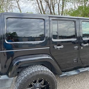 JEEP WRANGLER UNLIMITED SAHARA - 9