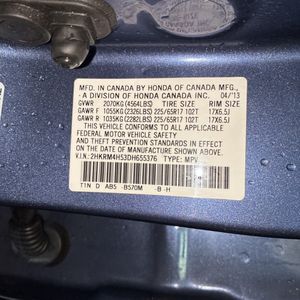 2013 Honda CR-V EX 照片 50