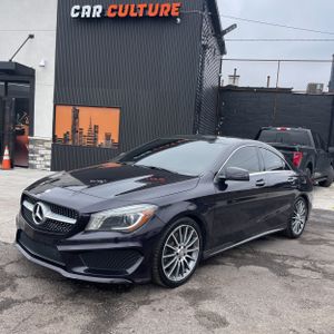MERCEDES-BENZ CLA - 1