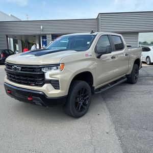 CHEVROLET SILVERADO 1500 LT TRAIL BOSS - 1