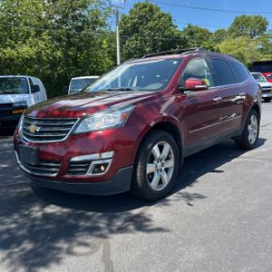 2017 Chevrolet TRAVERSE PREMIER 照片 1