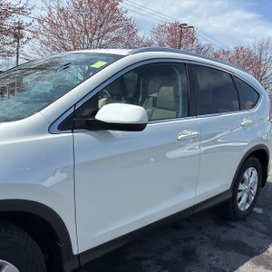 HONDA CR-V EX-L - 2