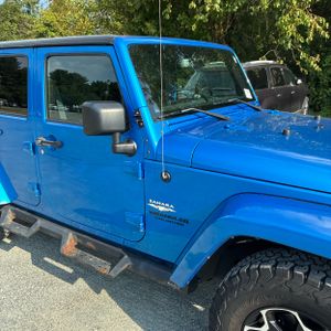 2015 JEEP WRANGLER UNLIMITED SAHARA 照片 11