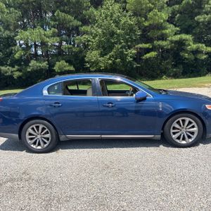 2012 Lincoln MKS BASE 照片 10