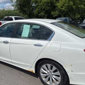 2013 Honda ACCORD EX photo 4