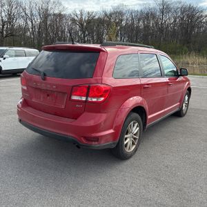 DODGE JOURNEY SXT - 8