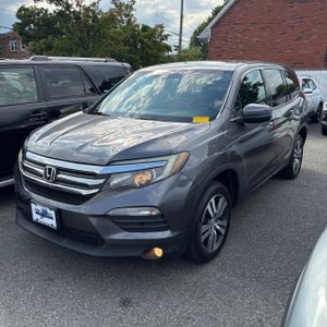 2018 Honda PILOT EX-L — фото 1