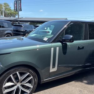 2025 LAND Rover RANGE ROVER P550E AUTOBIOGRAPHY 照片 2