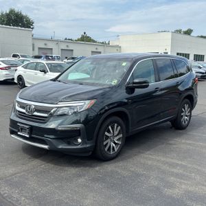 2020 Honda PILOT EX-L — фото 1