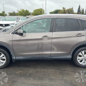 HONDA CR-V EX-L - 4