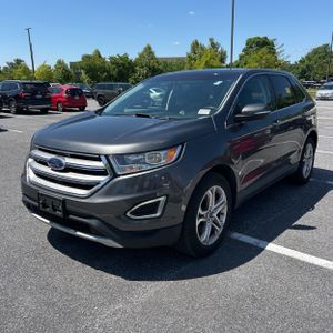 2017 FORD EDGE TITANIUM — фото 1