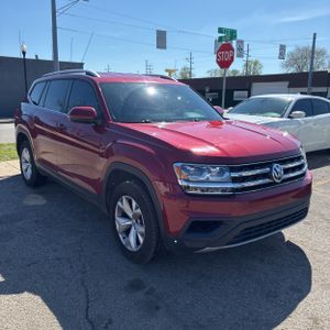 VOLKSWAGEN ATLAS V6 S 4MOTION - 10