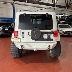 2016 JEEP WRANGLER UNLIMITED SAHARA — фото 7