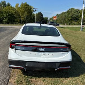 2026 Hyundai SONATA HYBRID BLUE 照片 7